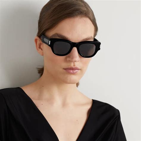 yves saint laurent sunglasses olive color|Saint Laurent sunglasses on sale.